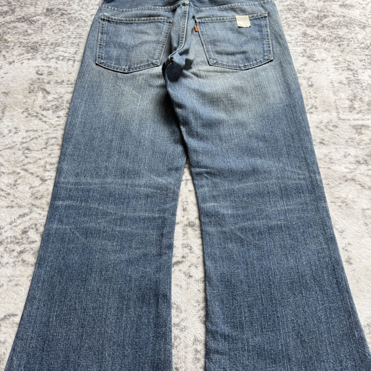 Engineered Garments × Levi's Vintage Levis X N.Hollywood Bell Bottom Flared Jeans Size US 30 / EU 46 - 7 Thumbnail