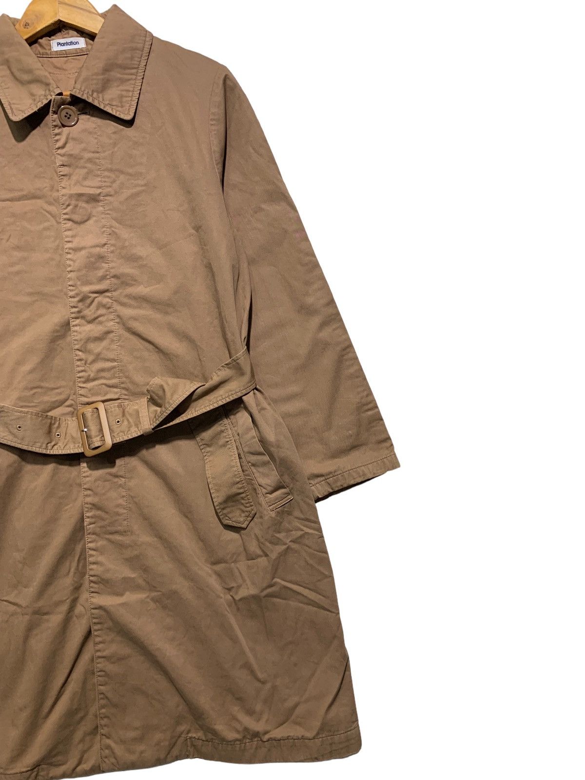 Issey Miyake 🔥ISSEY MIYAKE PLANTATION TRENCH COAT 🧥 Size US M / EU 48-50 / 2 - 3 Thumbnail
