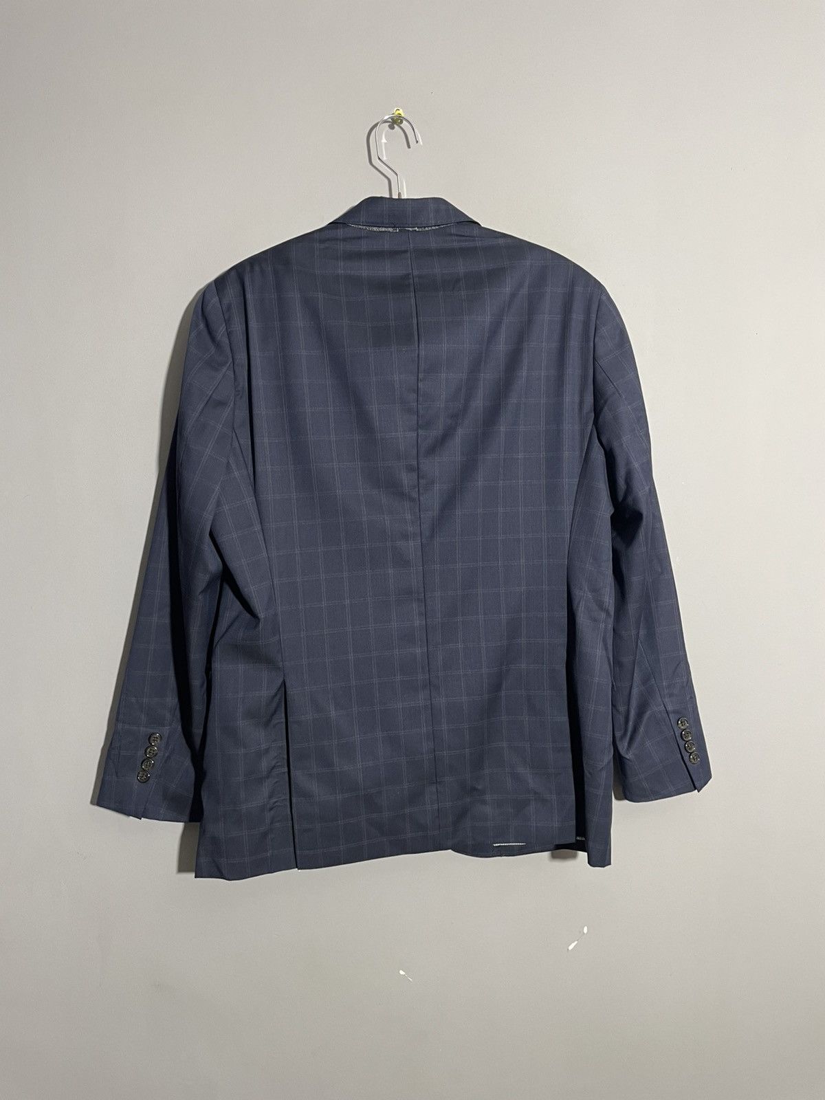 Todd Snyder Todd Snyder Mayfair Fit Check pattern wool mens suit Size 42R - 17 Thumbnail