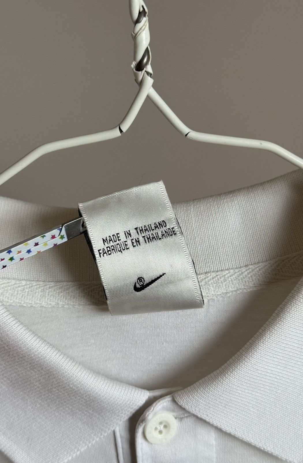 Nike Nike Vintage Challenge Courte 90’s Collar T-Shirt Size US M / EU 48-50 / 2 - 5 Thumbnail