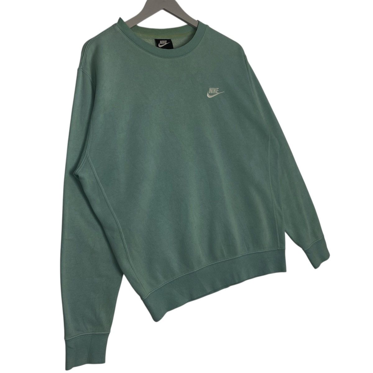 Other Vintage Nike Sweatshirt Small Logo Green Pullover Jumper S Size US S / EU 44-46 / 1 - 3 Thumbnail