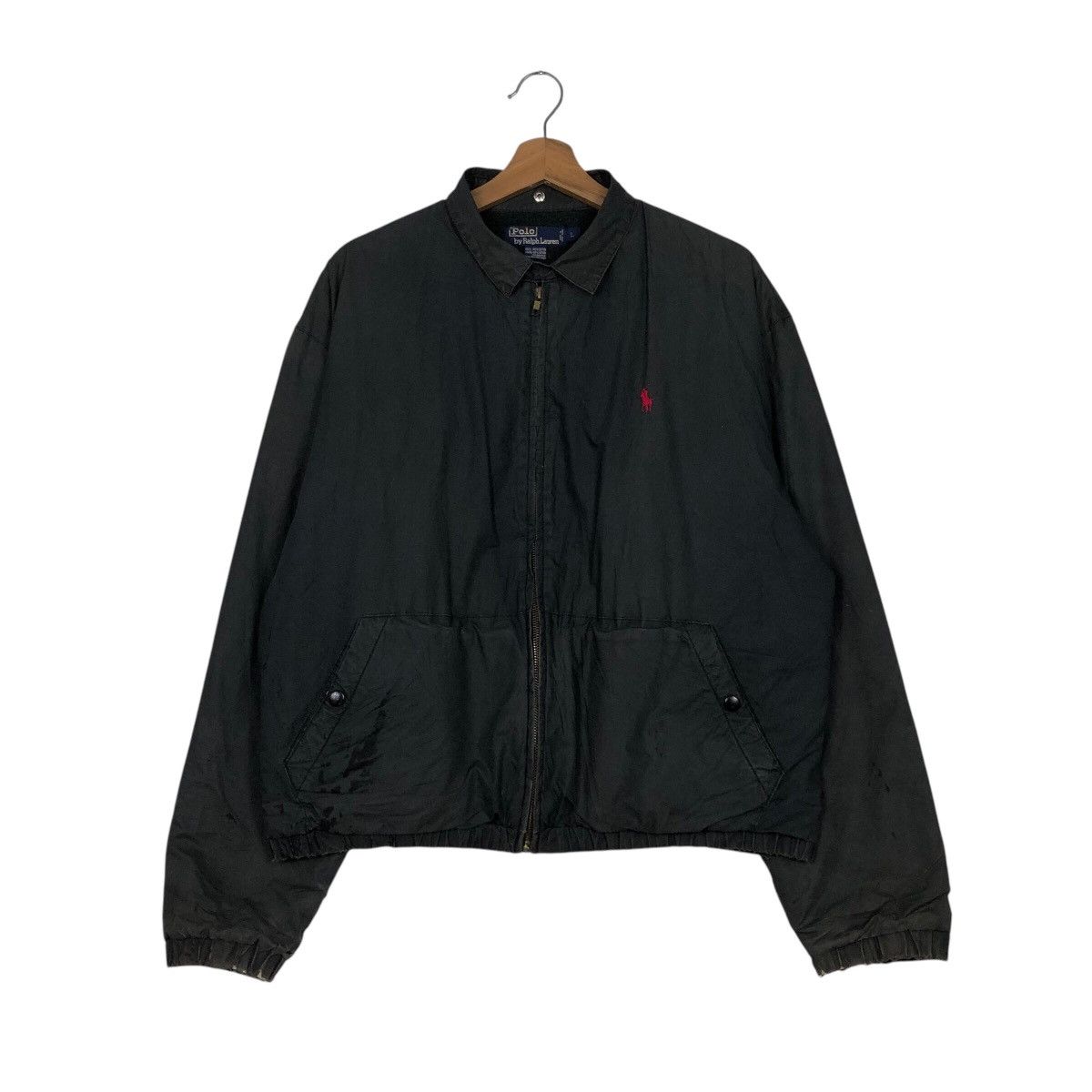 Polo Ralph Lauren 📌Vintage Bomber Jacket Polo Ralph Lauren Duck Canvas Size US L / EU 52-54 / 3 - 2 Thumbnail