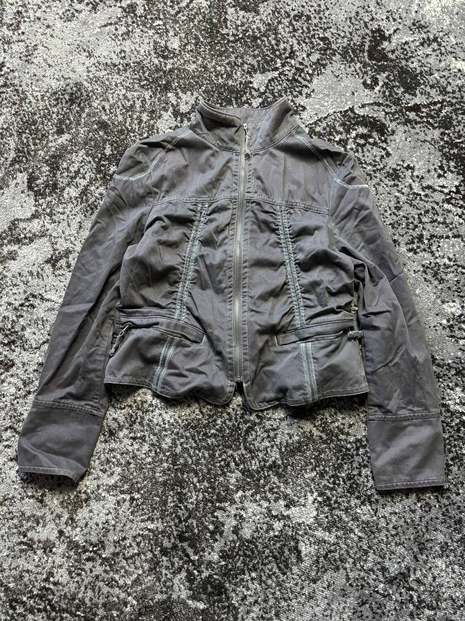 Vintage Vintage Avantgarde redherrig Jacket Size M / US 6-8 / IT 42-44 - 1 Thumbnail