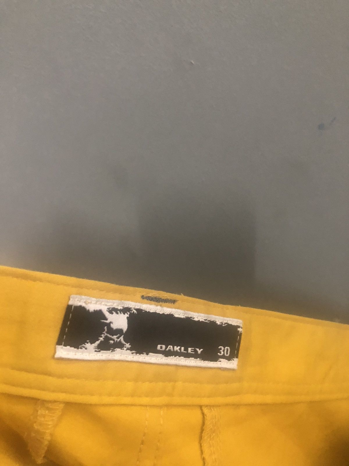 Oakley OAKLEY Pants Ohydrolix 17FW Tactical Outdoor Yellow Size US 30 / EU 46 - 9 Thumbnail