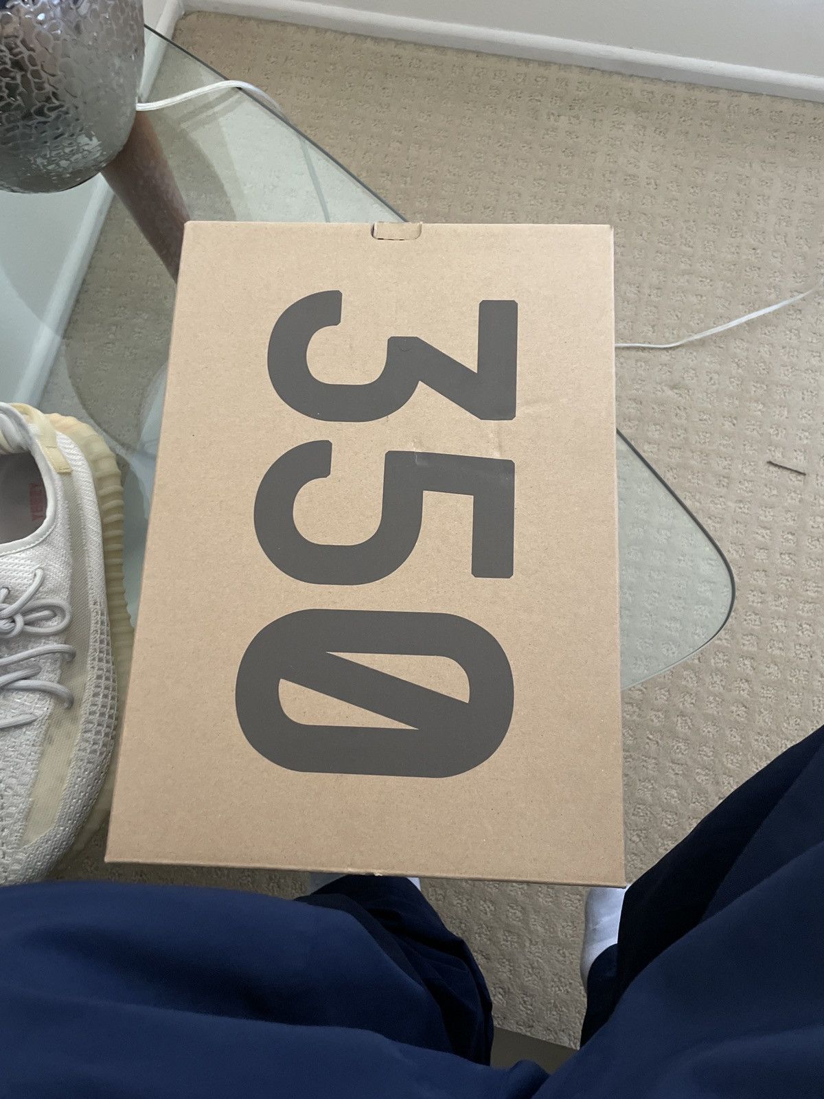 Adidas × Yeezy YEEZY BOOST 350 V2 Size US 11.5 / EU 44-45 - 5 Thumbnail