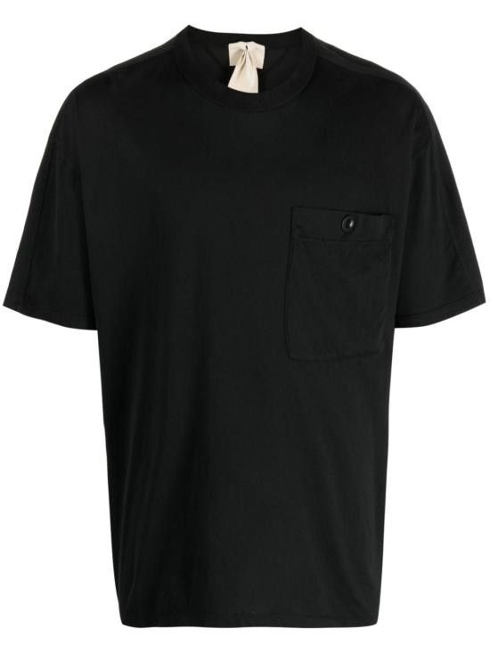 Ten C Navy Blue Cotton T-Shirt | Grailed