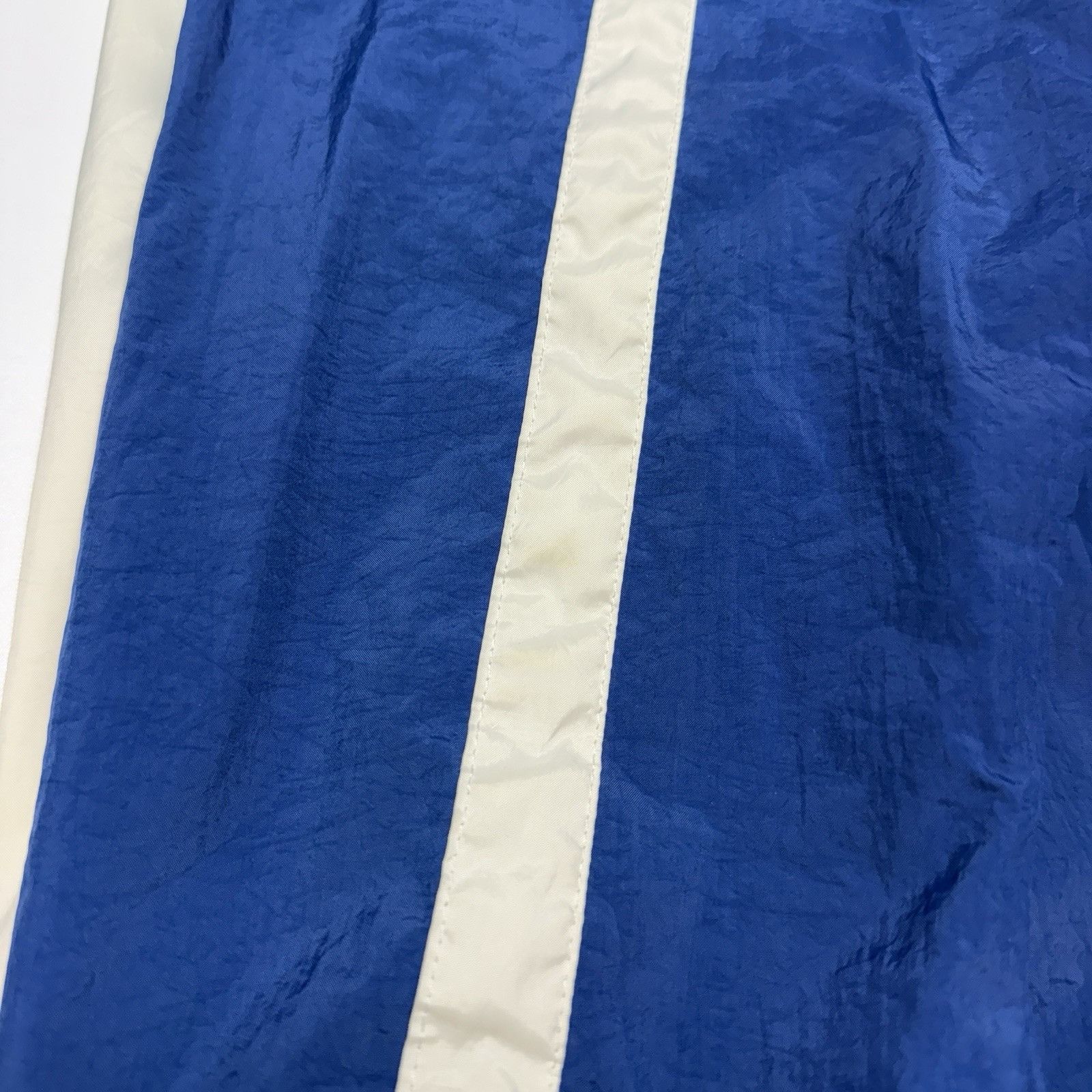 Nike Vintage 90s Nike Windbreaker Jacket Mens Large Blue Full Zip Size US L / EU 52-54 / 3 - 7 Thumbnail