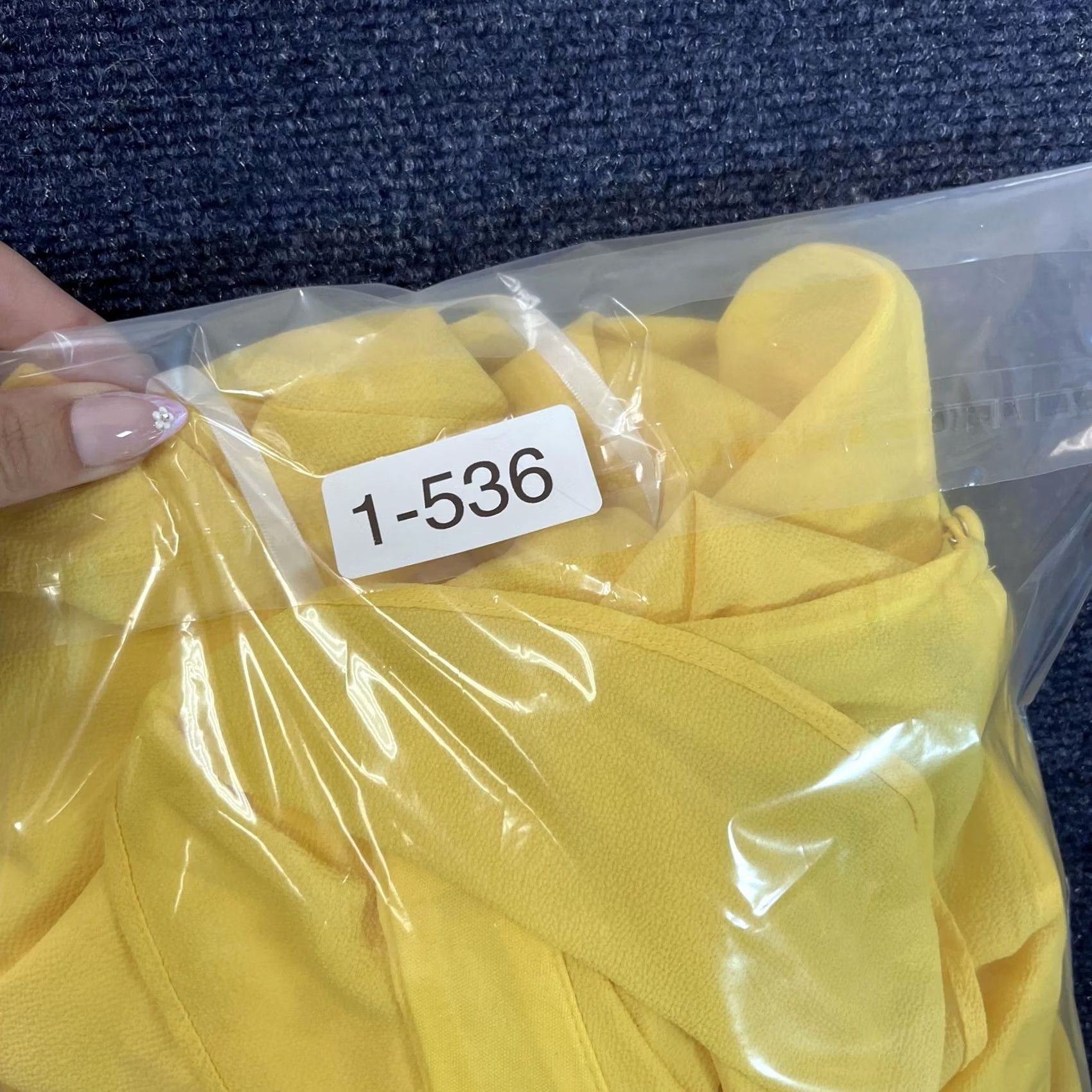 Vintage VINTAGE? No. Premier Amour Dress Womens 14 Yellow Maxi Sleeveless Ruffle Belted New 89 Size XL / US 12-14 / IT 48-50 - 6 Thumbnail