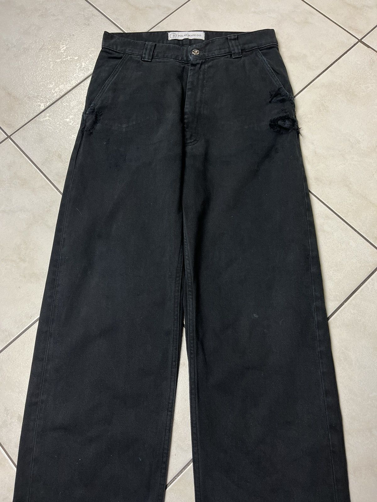 Polar Skate Co. Polar skate co. 40s baggy distressed thrashed y2k pants Size US 28 / EU 44 - 4 Thumbnail