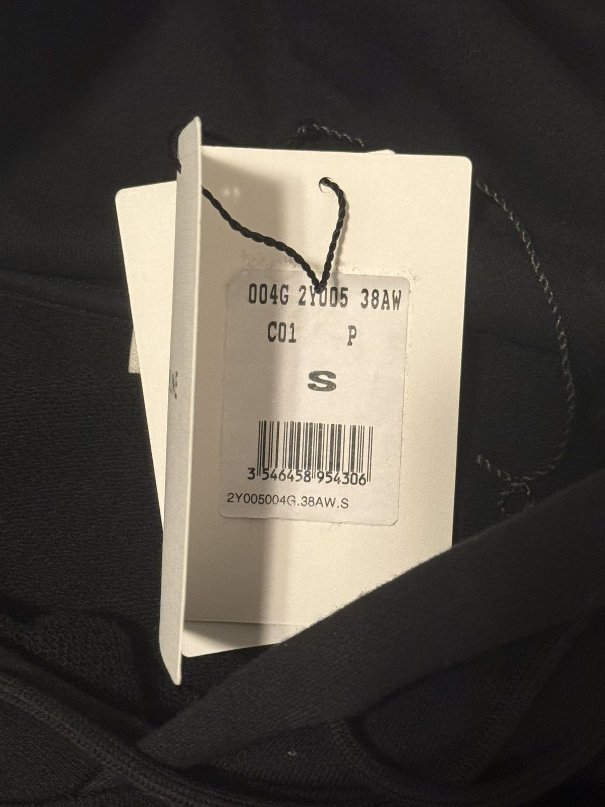 Celine Celine AW19 “Unlock Your Fantasies” Hoodie Size US S / EU 44-46 / 1 - 5 Thumbnail