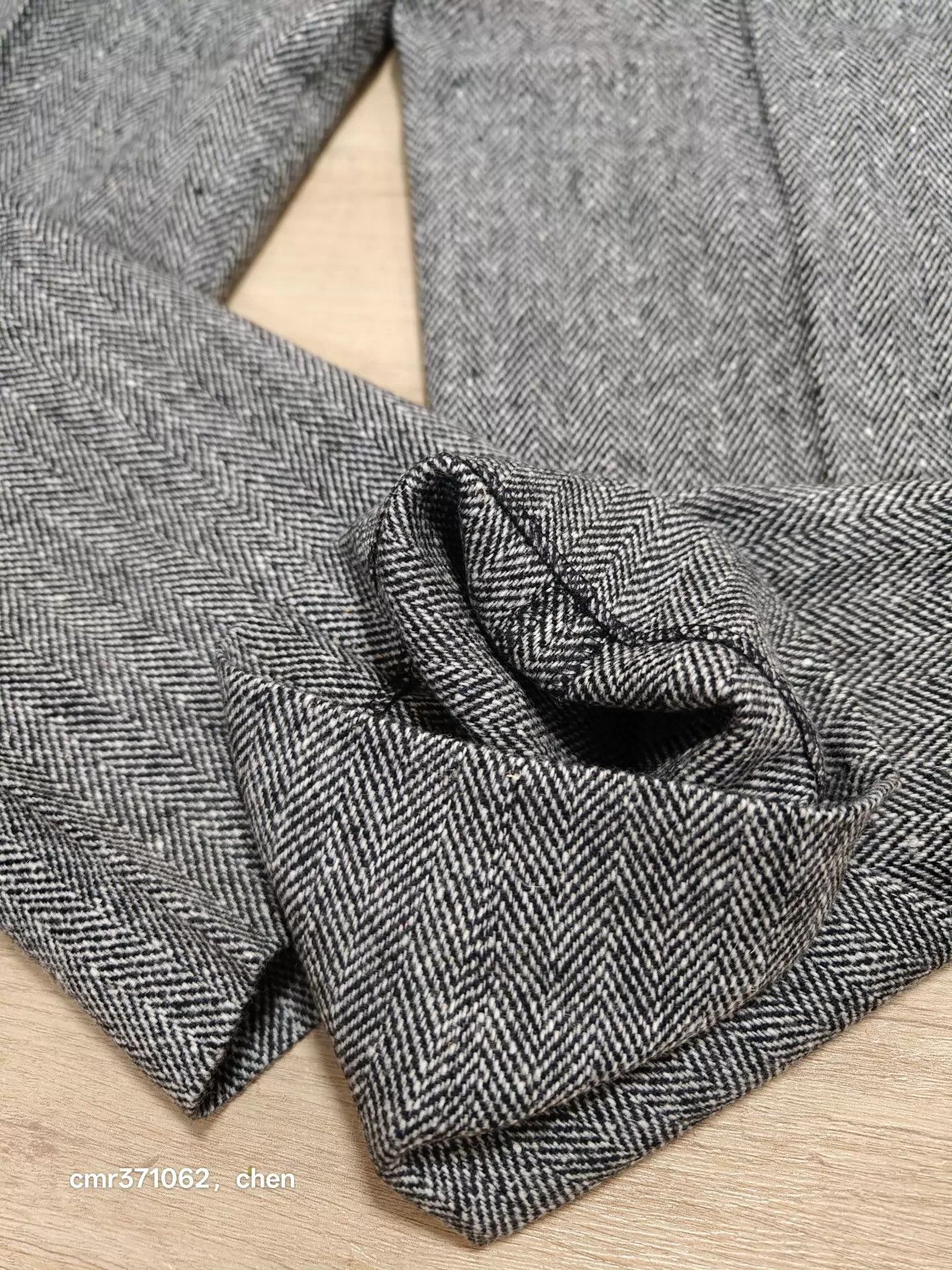 Visvim VISVIM 24AW RUSSO PANTS (DONEGAL TWEED) Black 1,3 Size US 30 / EU 46 - 7 Thumbnail