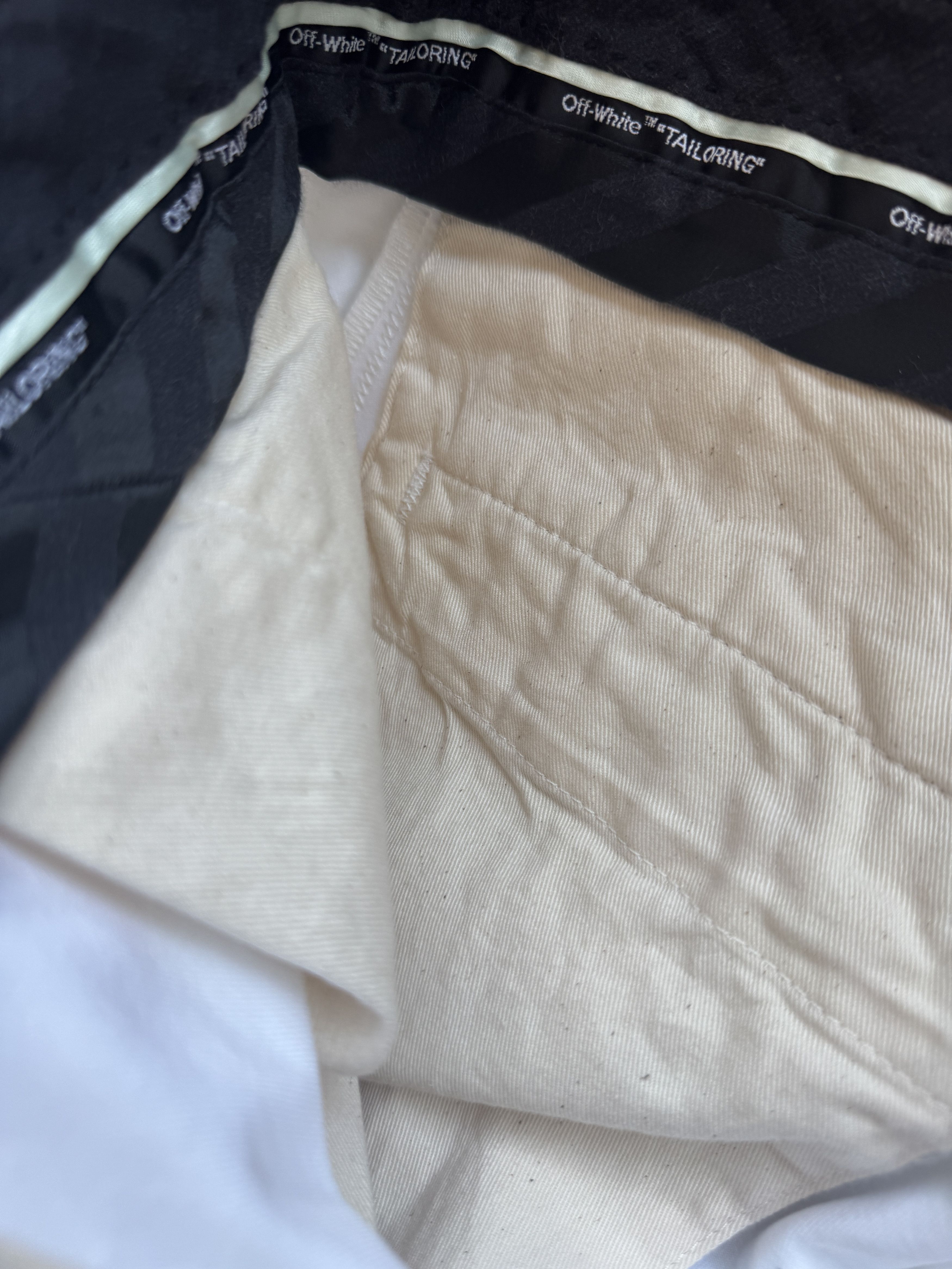 Futura × Off-White Futura spraypaint carpenter pants Size US 30 / EU 46 - 24 Thumbnail