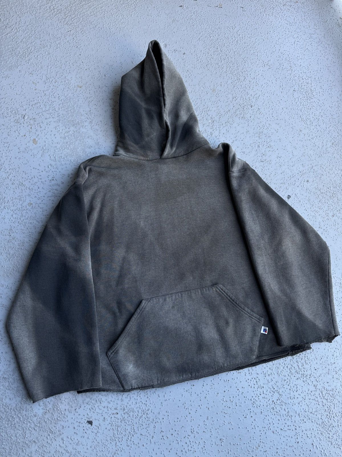 Russell Athletic Russell Athletic Hoodie Boxy Erd grunge vintage USA faded L Size US L / EU 52-54 / 3 - 11 Thumbnail