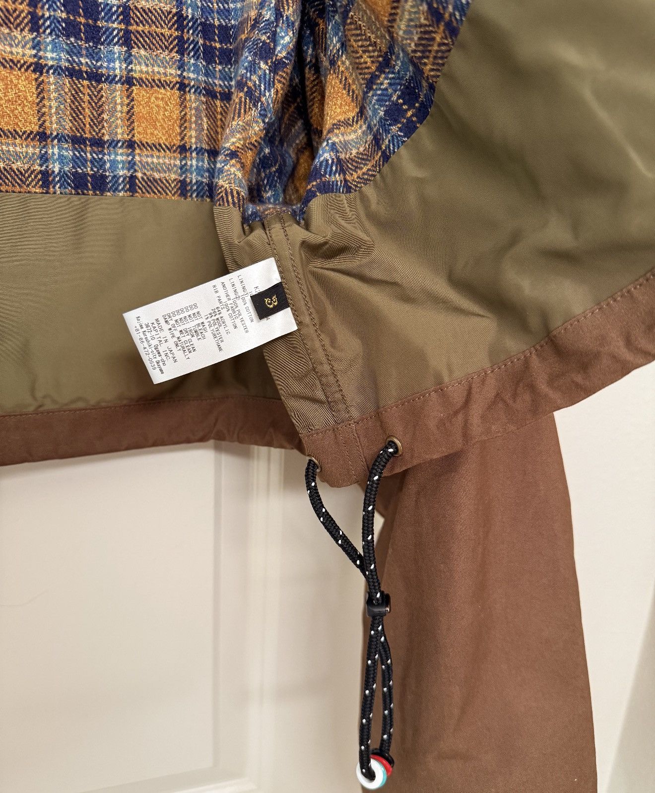 Kapital Kapital Womens ‘Cropped Canvas Bomber’ Jacket Size M / US 6-8 / IT 42-44 - 6 Thumbnail