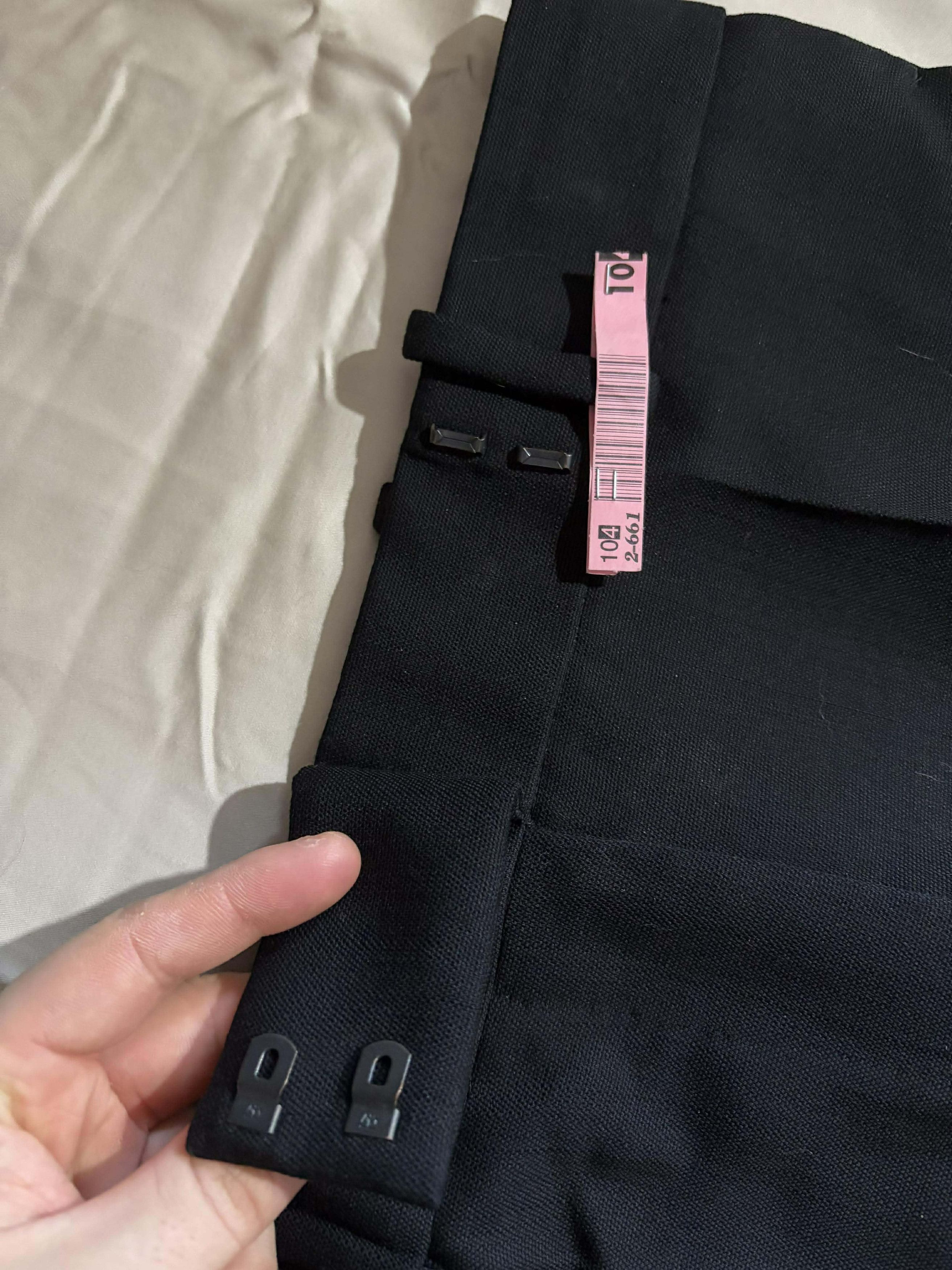 Haider Ackermann Heavy cotton pants Size US 32 / EU 48 - 4 Thumbnail