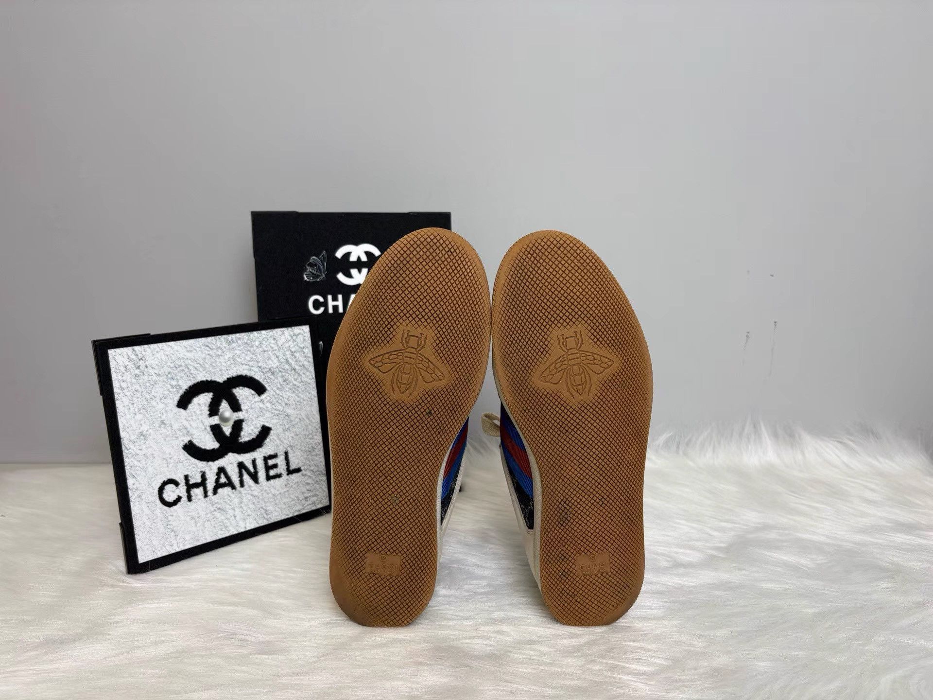 Gucci Gucci Screener Sneakers K36 Size US 9.5 / EU 42-43 - 4 Thumbnail