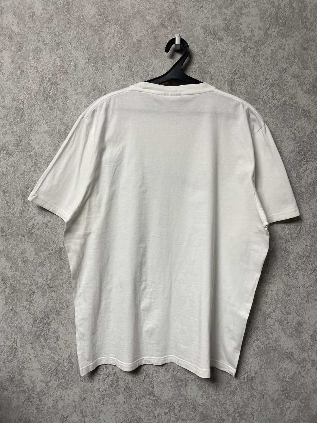 Nike Vintage Nike Big Swoosh White T-Shirt 90s Size US L / EU 52-54 / 3 - 11 Thumbnail