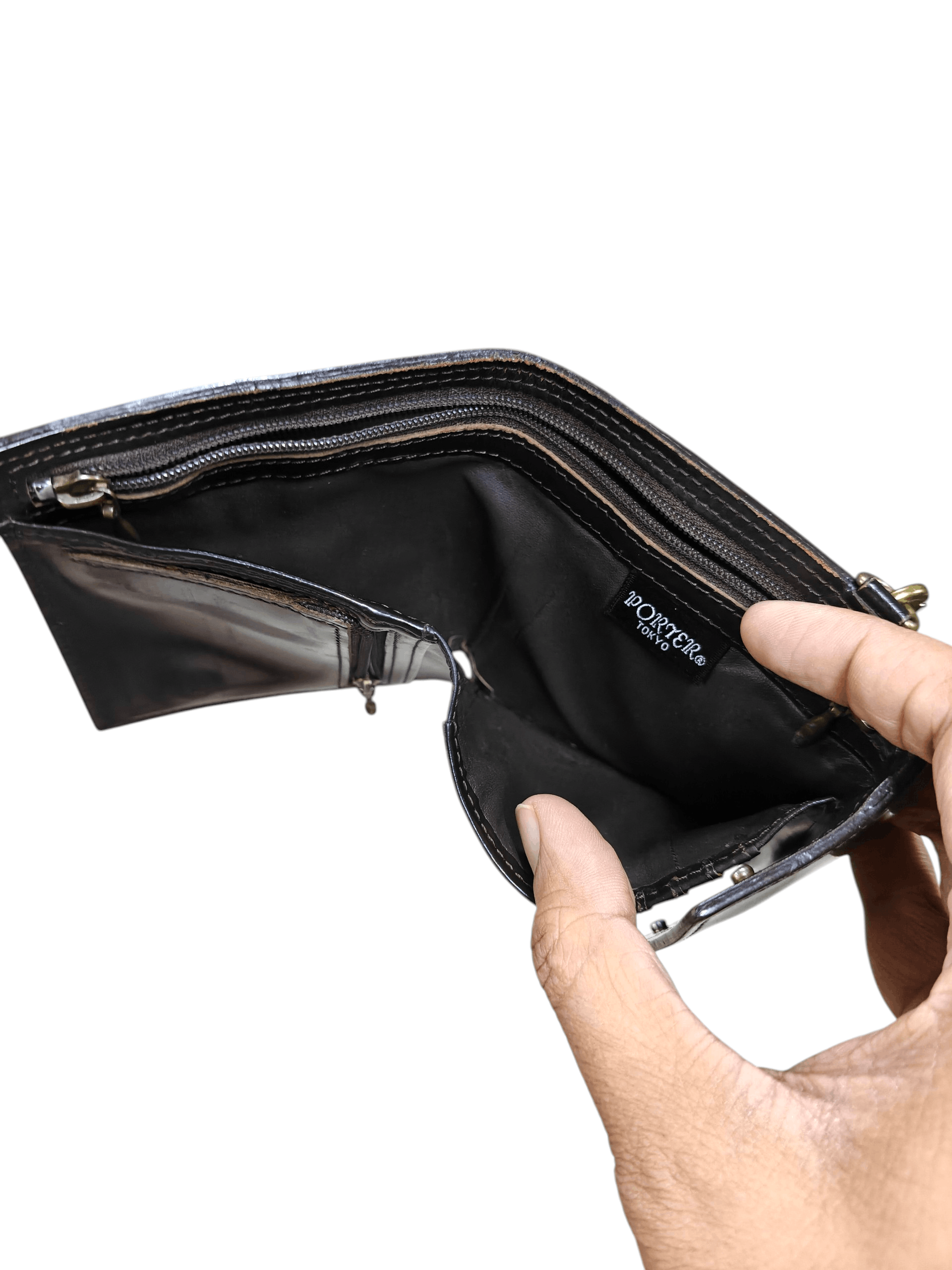 Porter Porter x Beams Leather Wallet Size ONE SIZE - 9 Thumbnail