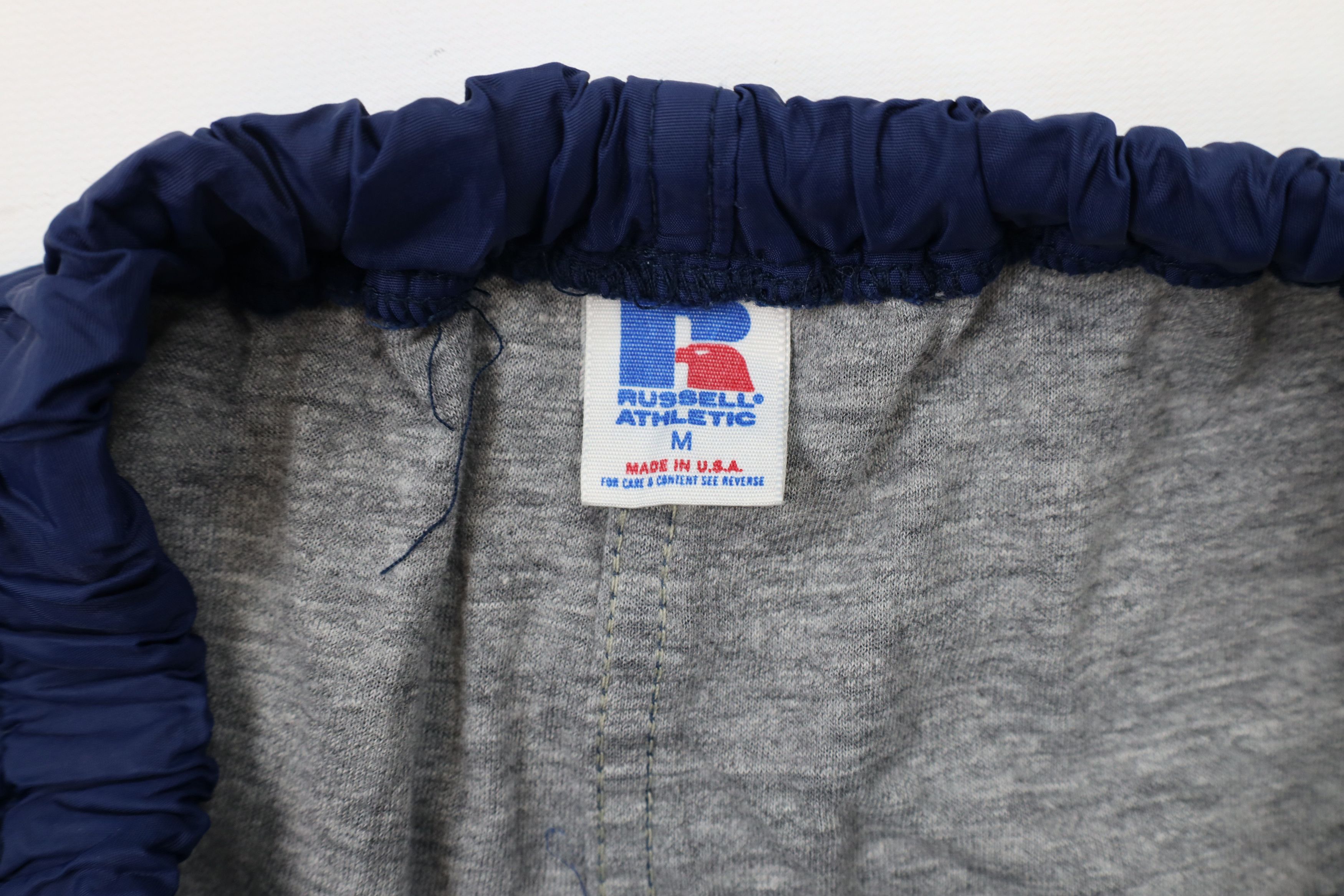 Russell Athletic × Vintage Vintage 90s Russell Athletic Lined Windbreaker Pants USA Size US 34 / EU 50 - 8 Thumbnail