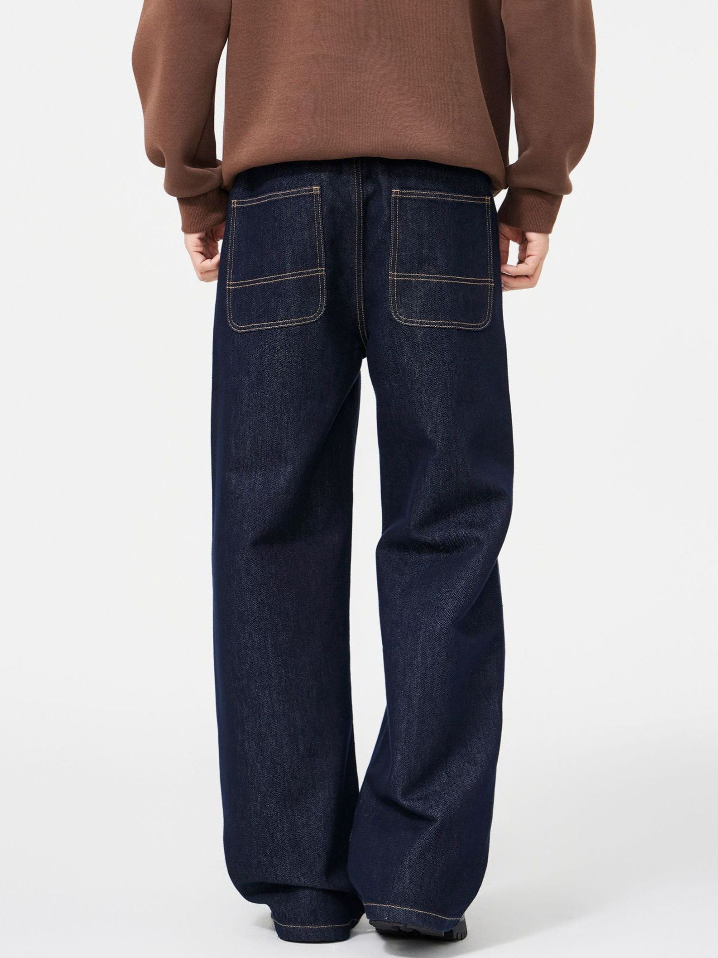 Japanese Brand Men's American high street retro jeans Size US 32 / EU 48 - 5 Thumbnail