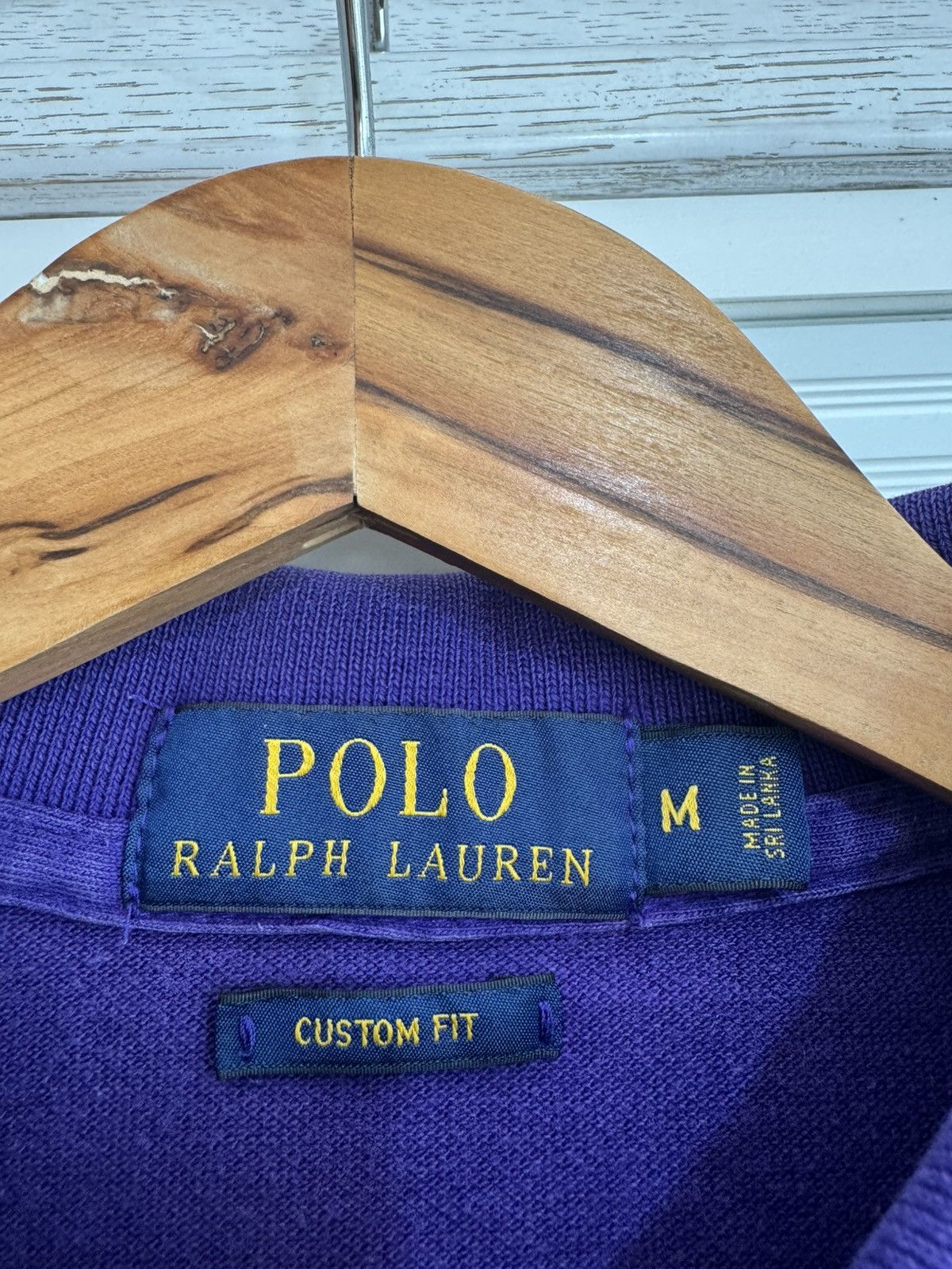 Polo Ralph Lauren × Ralph Lauren × Vintage Vintage Polo Ralph Lauren Summer Classic Polo T-Shirt Rare Size US M / EU 48-50 / 2 - 8 Thumbnail