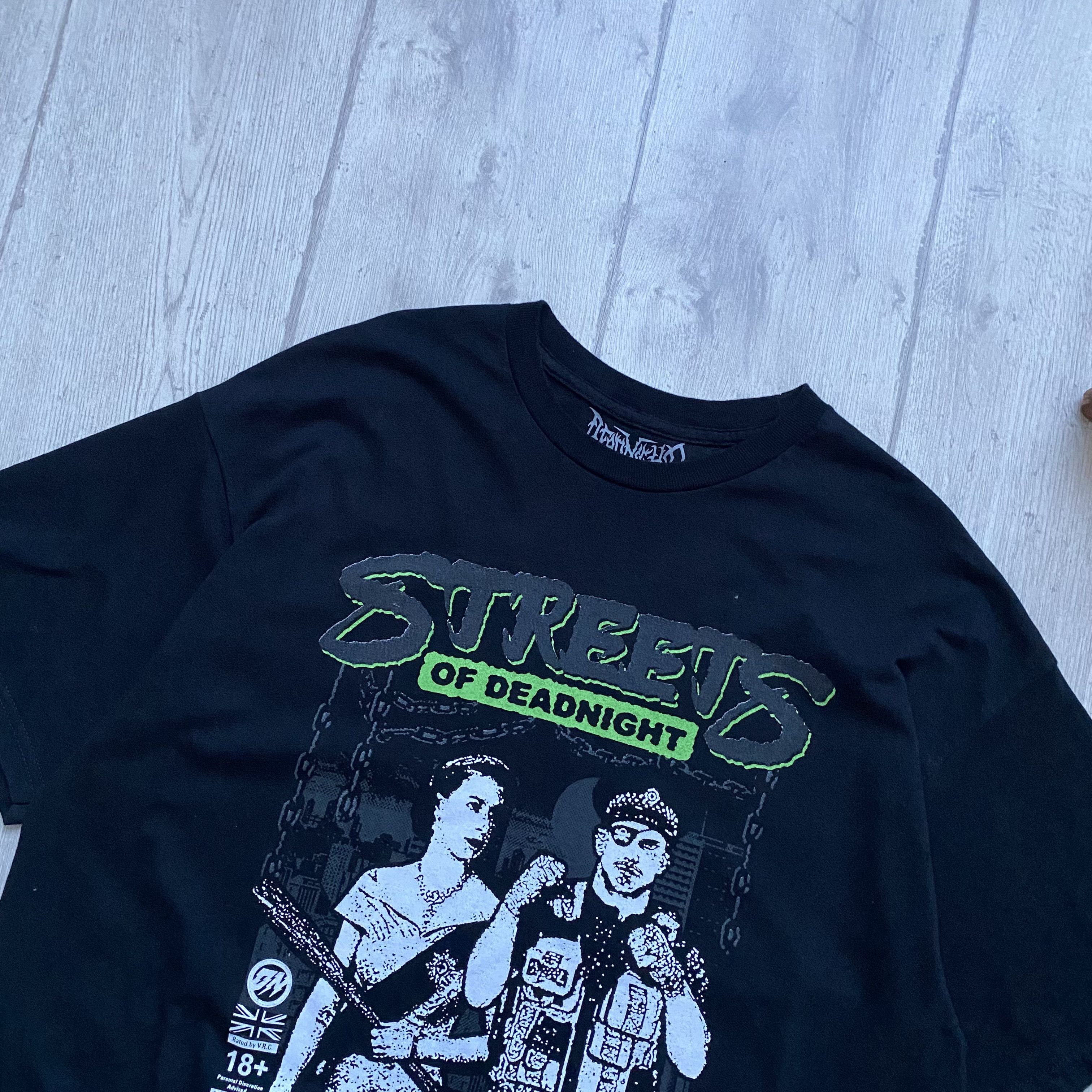 Rap Tees 🥊 Streets of Deadnight Queen Elizabeth Police art print tee Size US XL / EU 56 / 4 - 3 Thumbnail