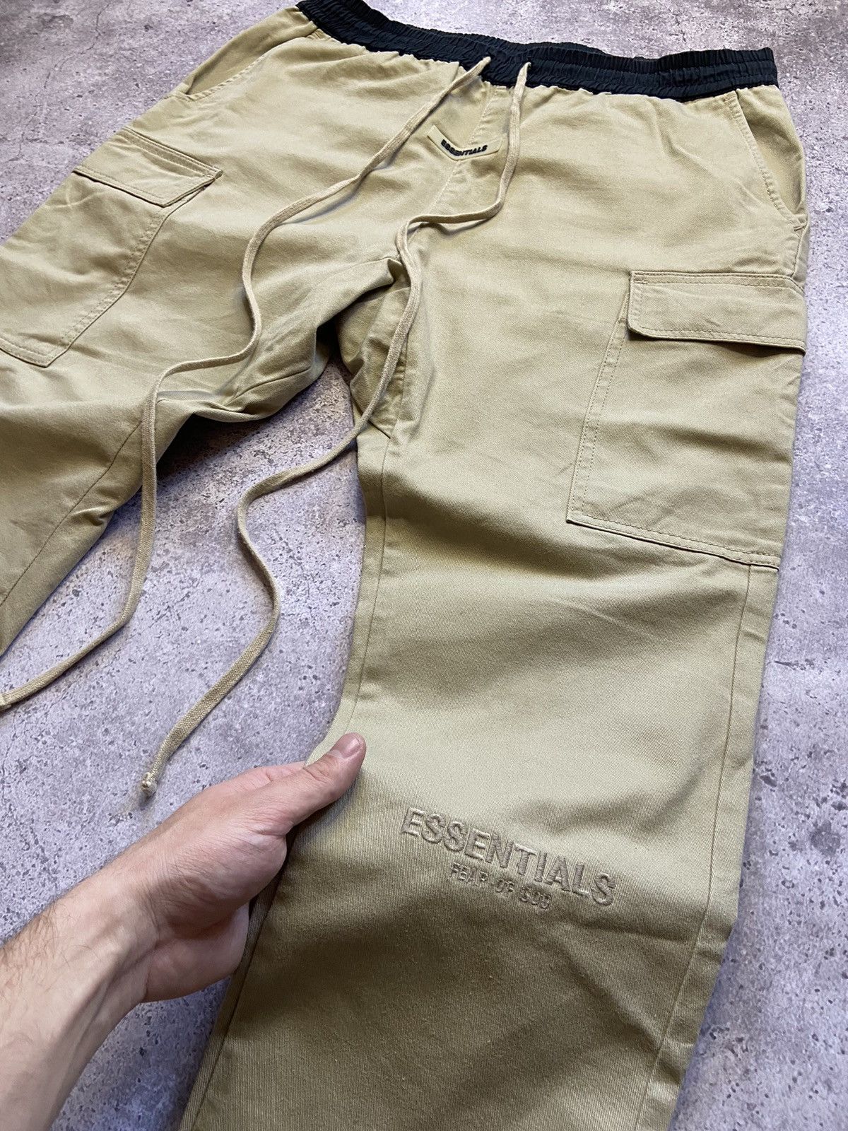 Essentials Fear Of God Essentials Cargo Pants Size US 34 / EU 50 - 2 Thumbnail