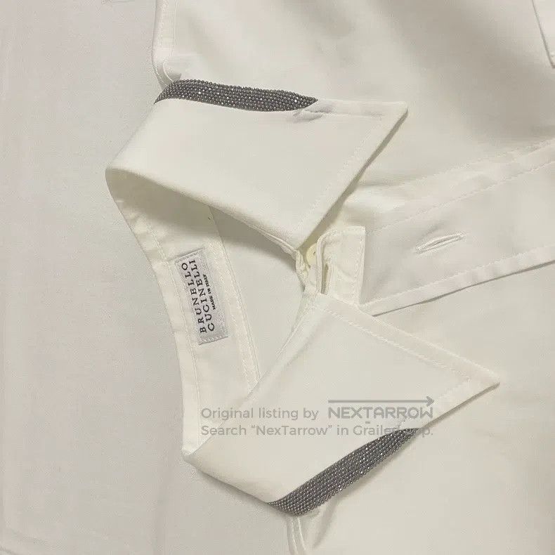 Brunello Cucinelli Brunello Cucinelli Sleeveless Shirt Size XXS / US 00 / IT 34 - 3 Thumbnail