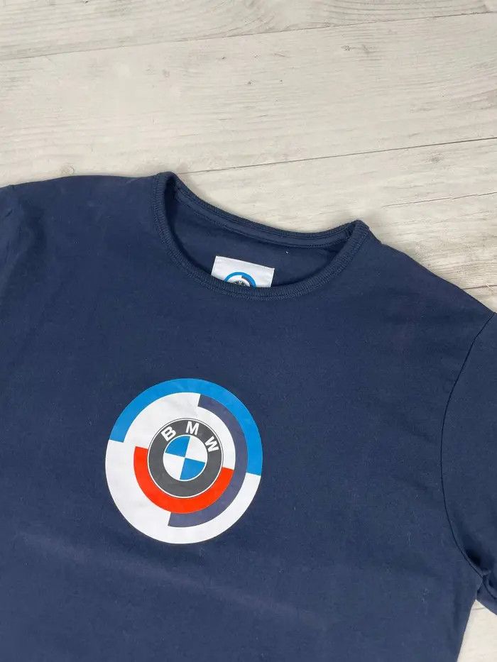BMW BMW Big Logo Racing T Shirt Official Size US M / EU 48-50 / 2 - 2 Thumbnail