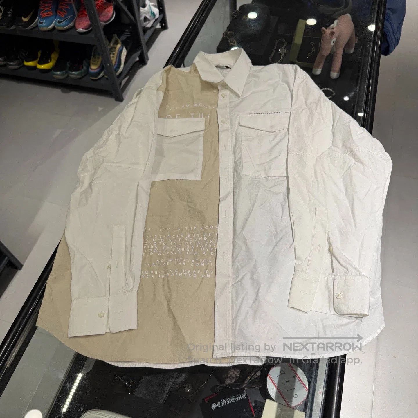 Givenchy Givenchy Mechanical Graffiti Shirt. Size US XS / EU 42 / 0 - 8 Thumbnail