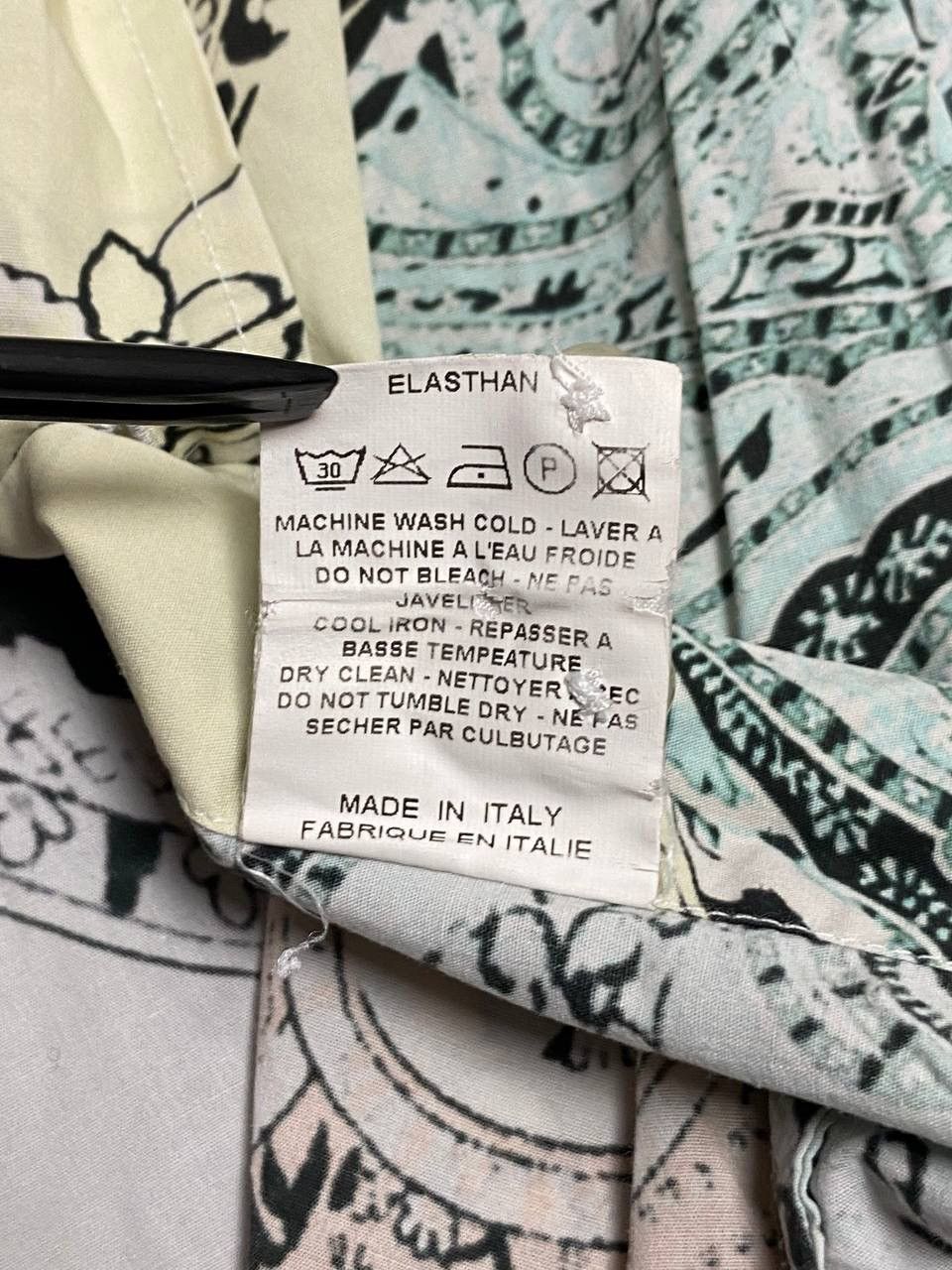 Etro Etro Womens Paisley Button-Up Shirt Long Sleeve Size 46 M/L Size US M / EU 48-50 / 2 - 25 Thumbnail