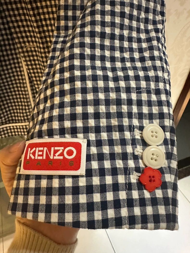 Kenzo KENZO Casual suit jacket Size XS / US 0-2 / IT 36-38 - 2 Thumbnail