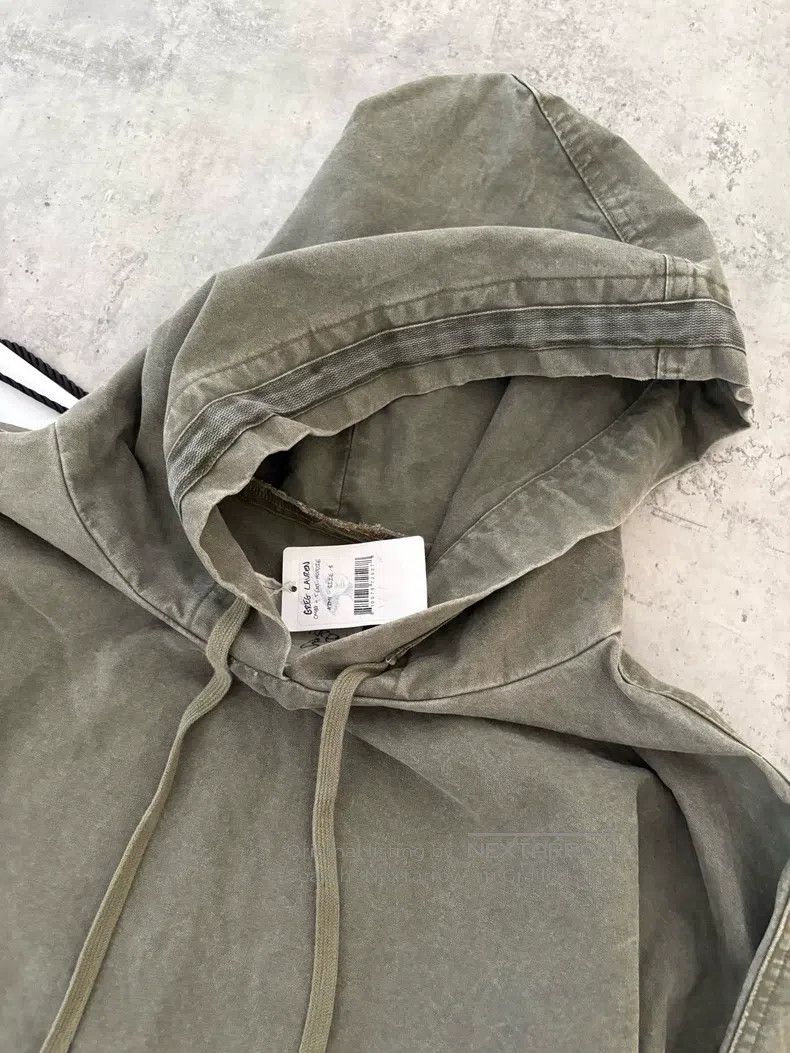 Greg Lauren Greg Lauren Hooded Cotton Canvas Sweatshirt Size US L / EU 52-54 / 3 - 2 Thumbnail