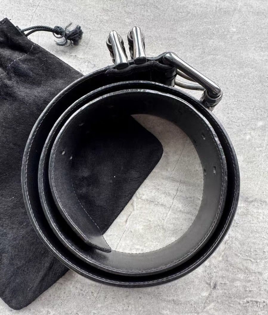 Chrome Hearts Chrome Hearts Large Wide Vine Carved Roller Belt Size ONE SIZE - 7 Thumbnail
