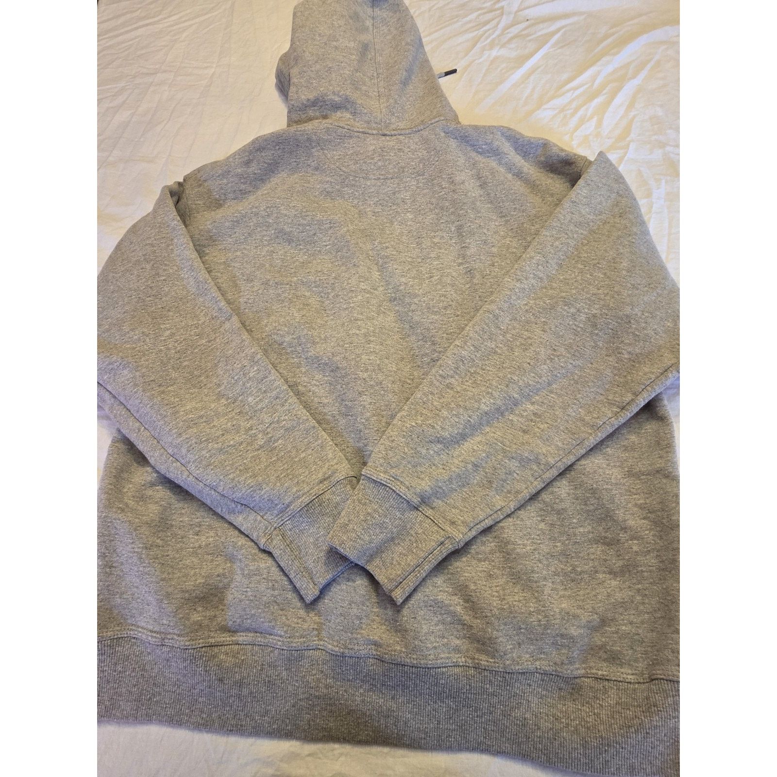 Champion Champion Men's Size Xl Long Sleeve Grey Hoodie Sweatshirt Size US XL / EU 56 / 4 - 5 Thumbnail