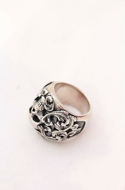 Magical Design × Number (N)ine NUMBER (N)INE x MAGICAL DESIGN Skull Ring Silver No.15 Size ONE SIZE - 6 Thumbnail