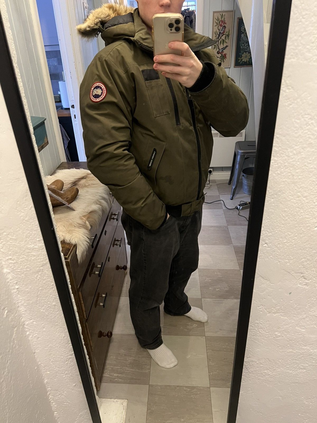Canada Goose Canada Goose Borden Bomber Size US L / EU 52-54 / 3 - 23 Thumbnail