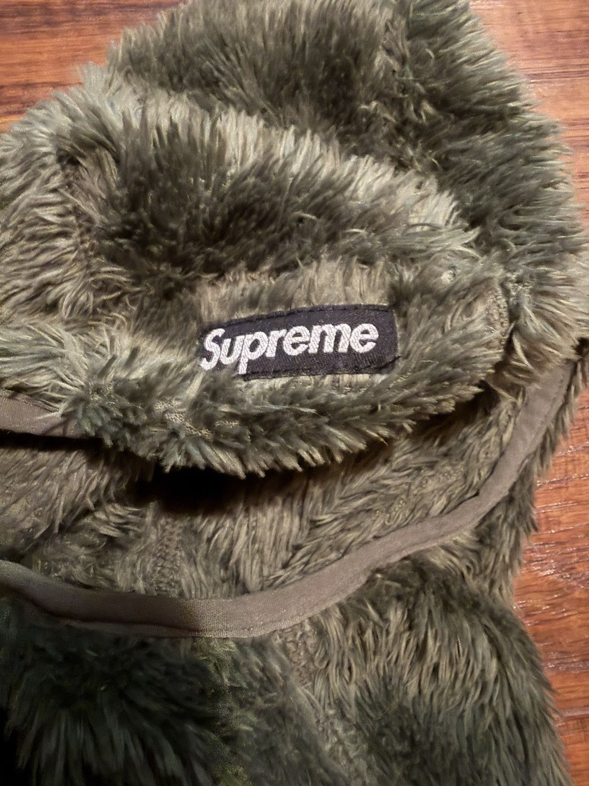Supreme Supreme fuzzy ski mask Size ONE SIZE - 4 Thumbnail
