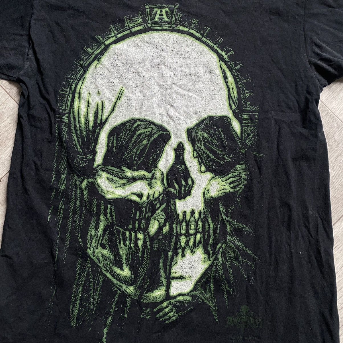 Alchemist VINTAGE ALCHEMY GOTHIC SKULL GHOST FADED T SHIRT Size US M / EU 48-50 / 2 - 3 Thumbnail