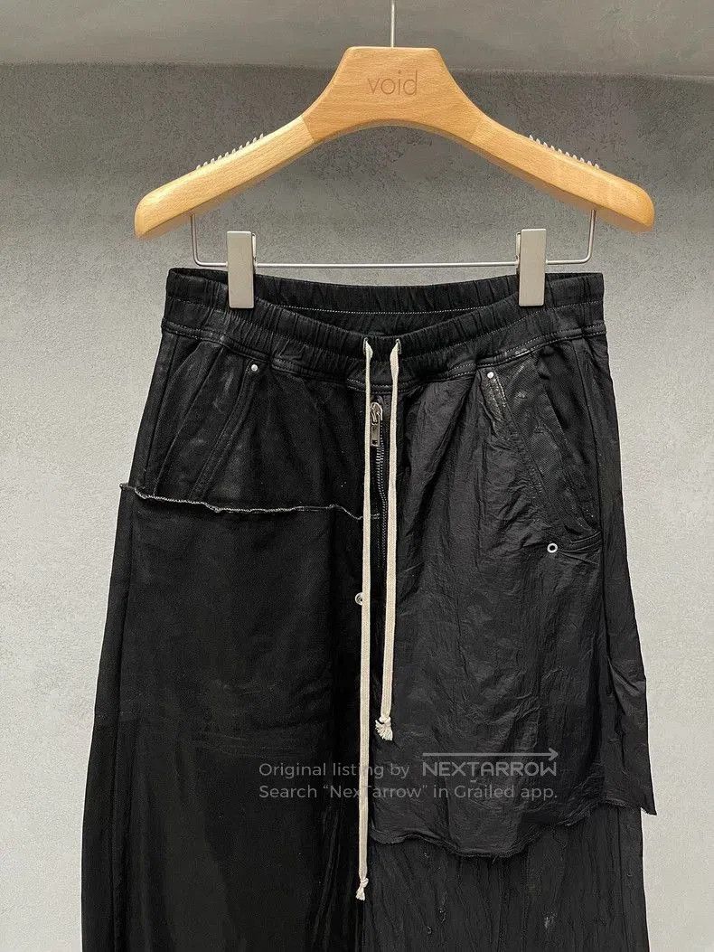 Rick Owens Rick Owens Black Wide. Size US 30 / EU 46 - 3 Thumbnail