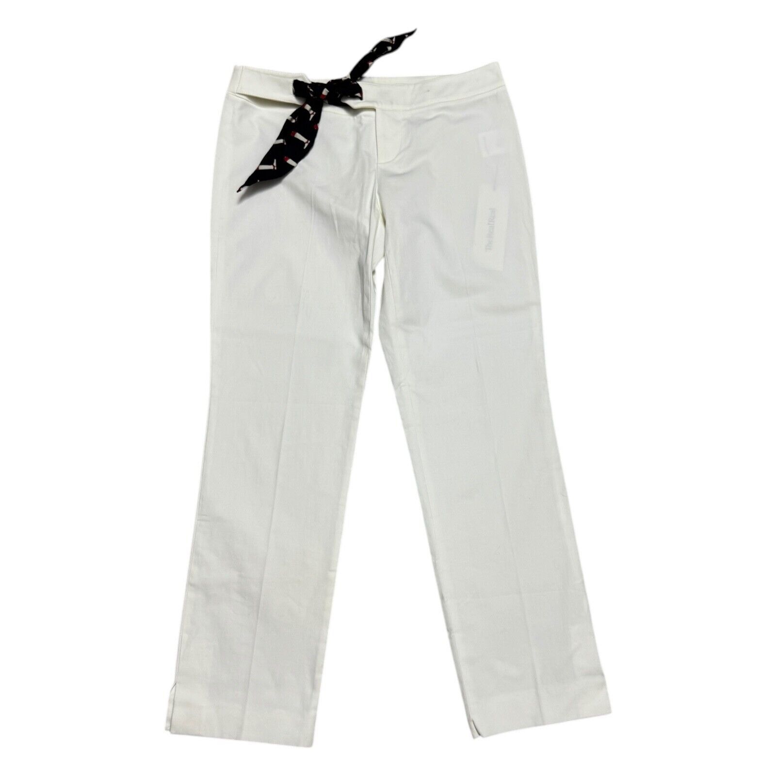 パンツ GUCCI SHORT WHITE FLARE TROUSERS Gucci Short White Flare Trouser Chic Modern Design – LOZURI®