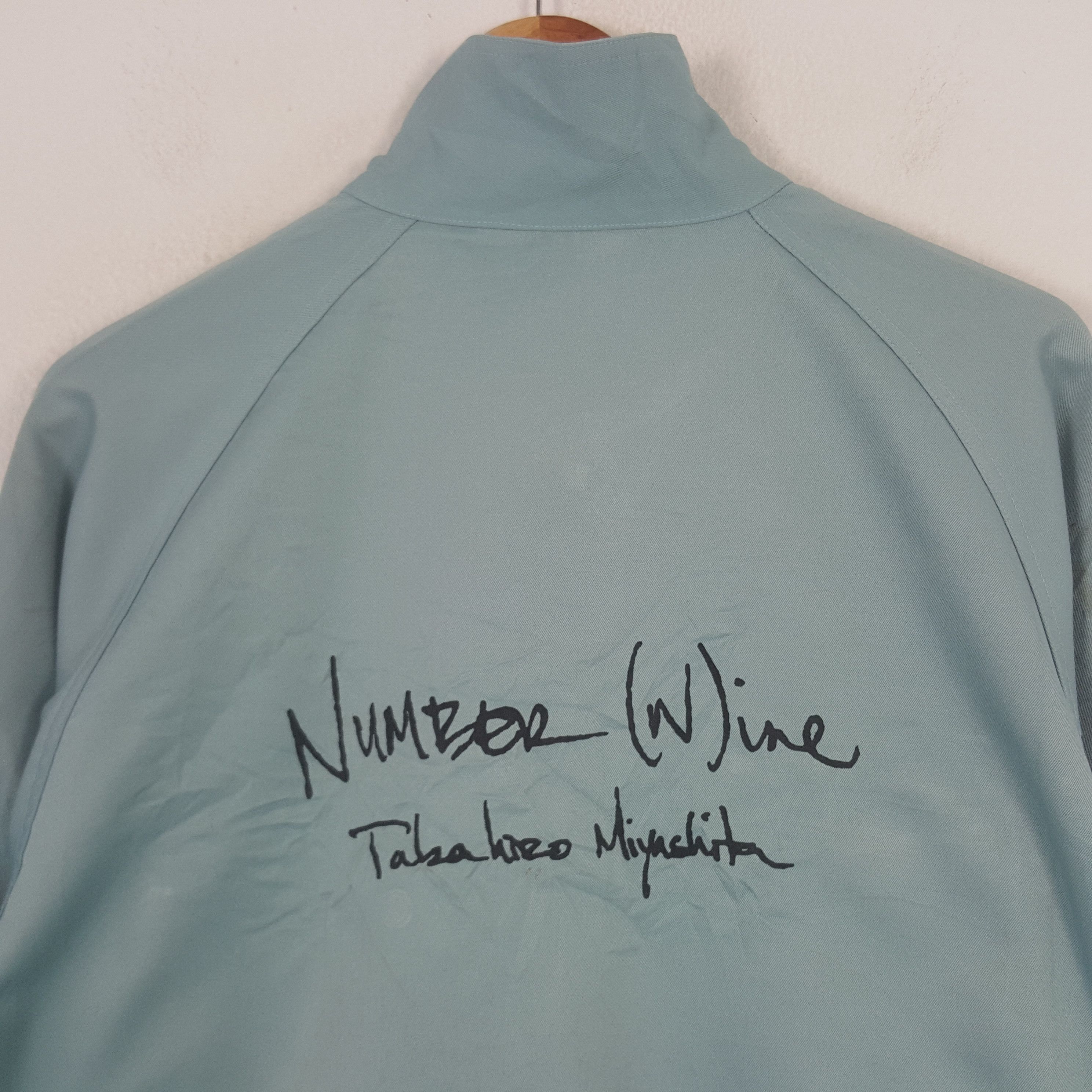 Japanese Brand × Kansai Yamamoto × Vintage Vintage Kansai X Number (N)ine Japanese Custom Jacket C288N9 Size US XL / EU 56 / 4 - 2 Thumbnail