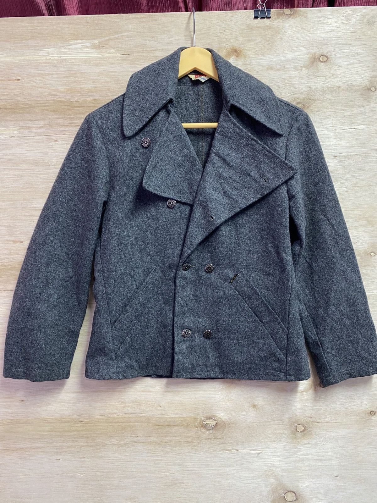Levi's Vintage Clothing Vintage 60' levis wool blazer Size M / US 6-8 / IT 42-44 - 1 Thumbnail