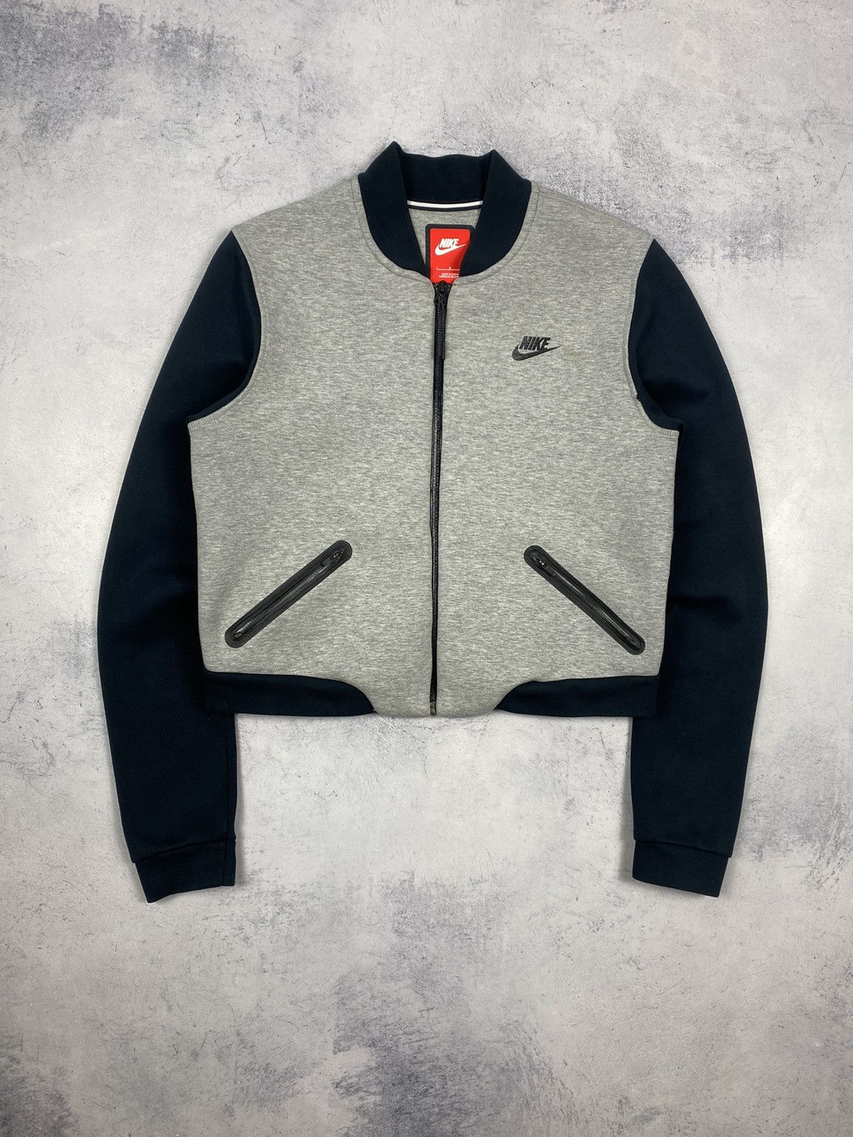 Nike Nike Tech Fleece Womens Bomber Jacket Size L / US 10 / IT 46 - 2 Thumbnail