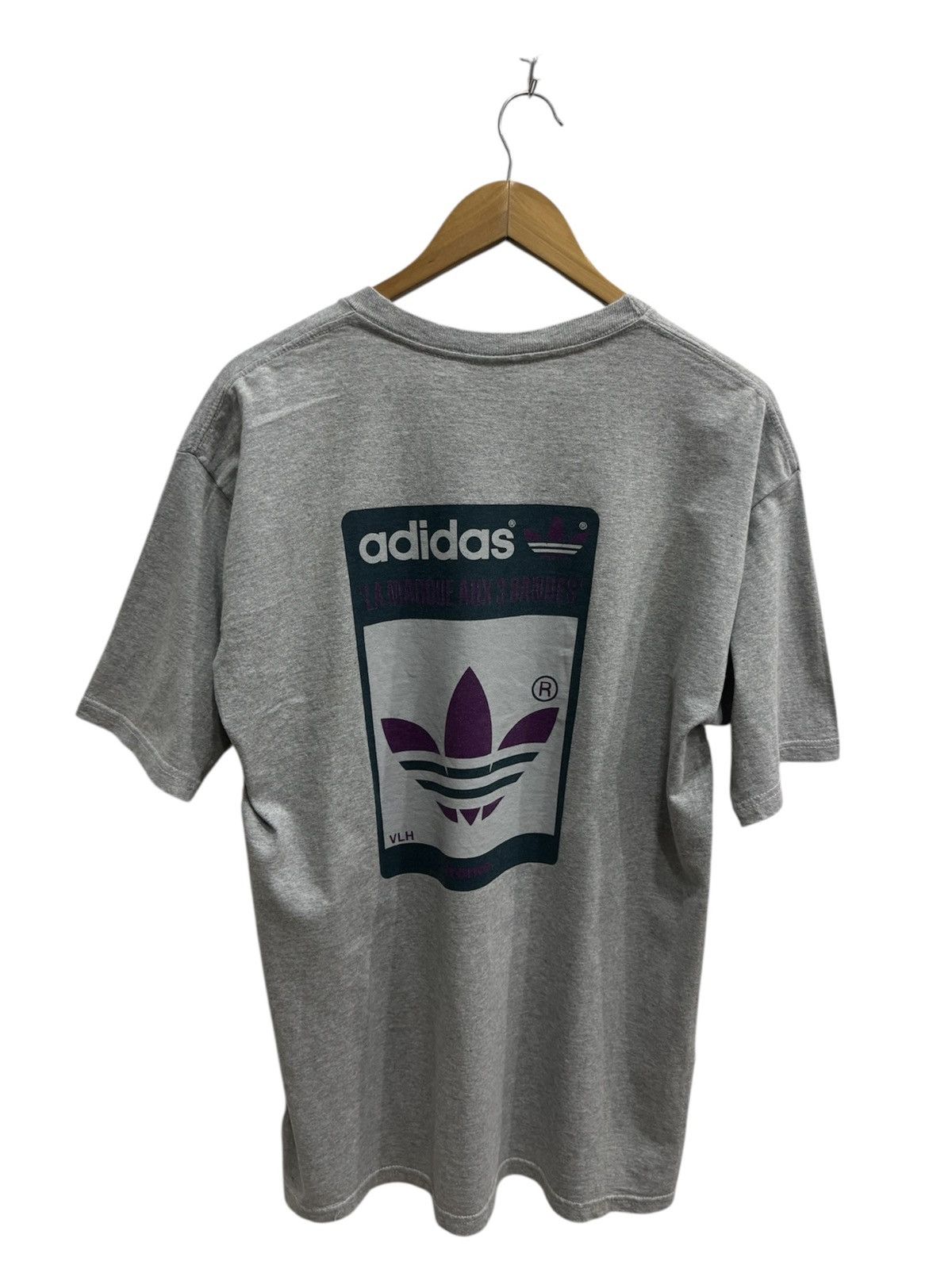 Adidas × Vintage Vintage 90’s Adidas France Big Logo Made in USA Size US M / EU 48-50 / 2 - 2 Thumbnail