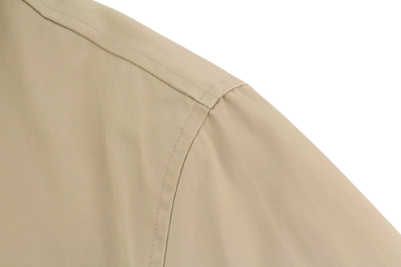 Yves Saint Laurent 48 Beige Full Zip Spread Collar Pockets Lined 86461 Size US M / EU 48-50 / 2 - 13 Thumbnail
