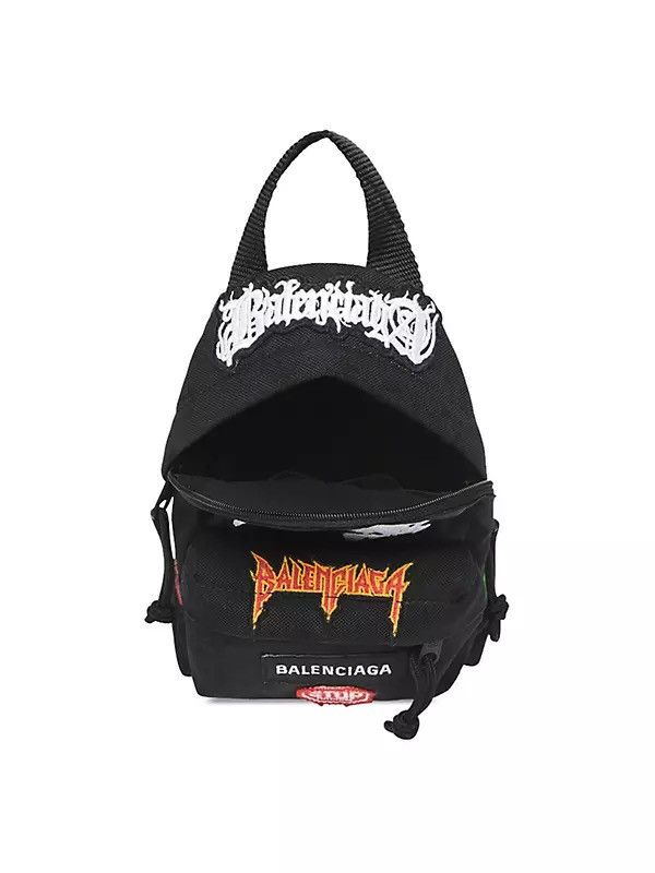 Balenciaga 💥Balenciaga Mini Explorer Patch Nylon Backpack Size ONE SIZE - 3 Thumbnail