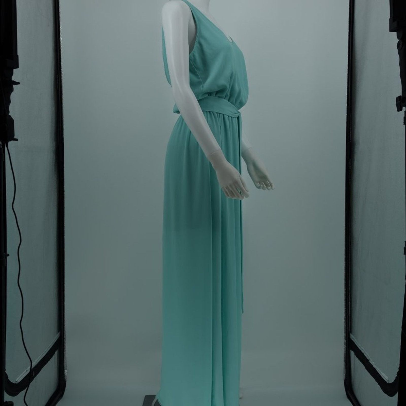 Show Me Your MuMu Show Me Your Mumu Kendall Sleeveless Maxi Sea Glass Medium Size M / US 6-8 / IT 42-44 - 4 Thumbnail