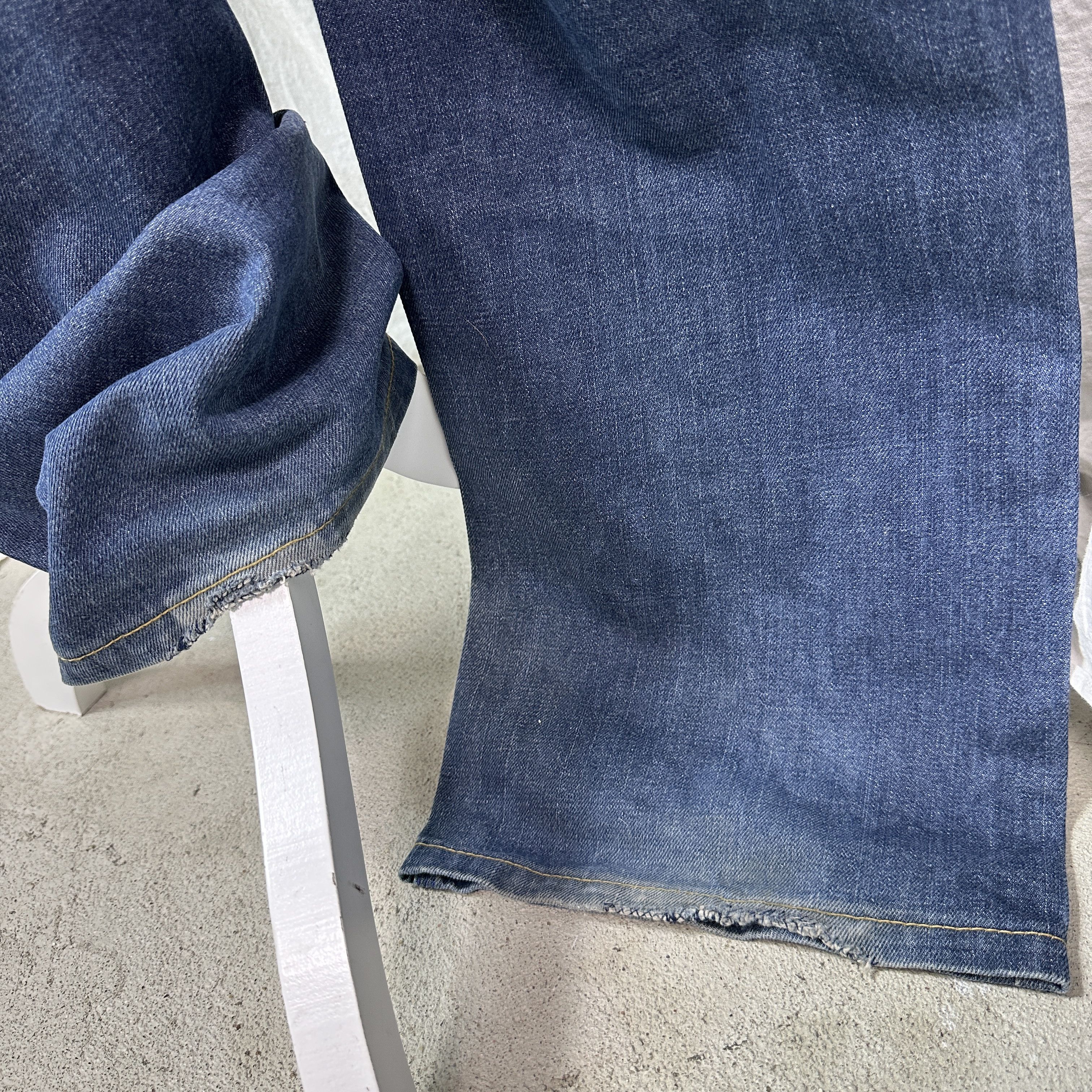 Diesel Vintage Denim Streetwear Baggy Diesel Jeans Y2K Size US 32 / EU 48 - 8 Thumbnail
