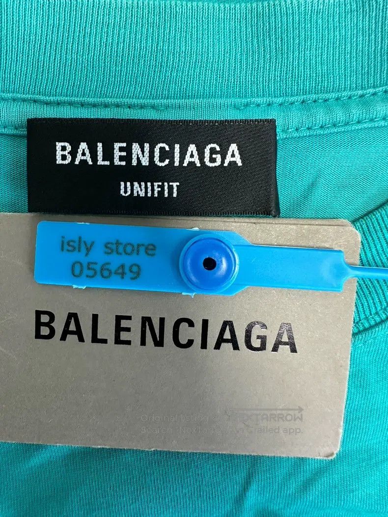 Balenciaga Balenciaga short sleeves Size US M / EU 48-50 / 2 - 2 Thumbnail